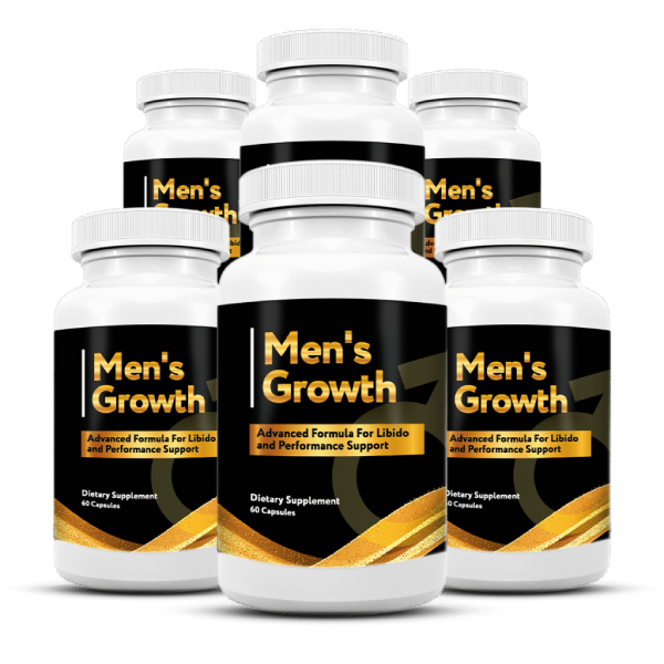 Men's Growth pricing